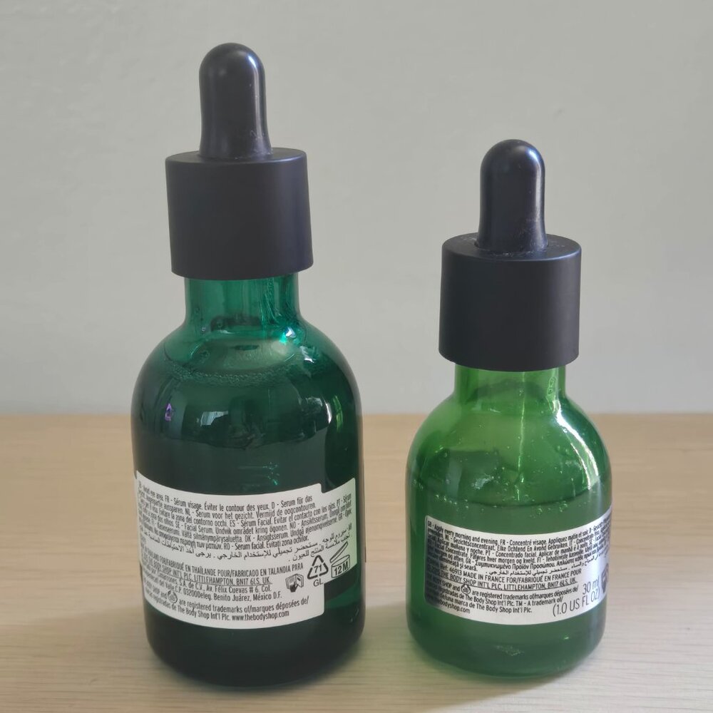 🌿 The Body Shop Tea Tree & Drops of Youth Clear Skin Bundle 🌿Skincare set NEW - Picture 3 of 11